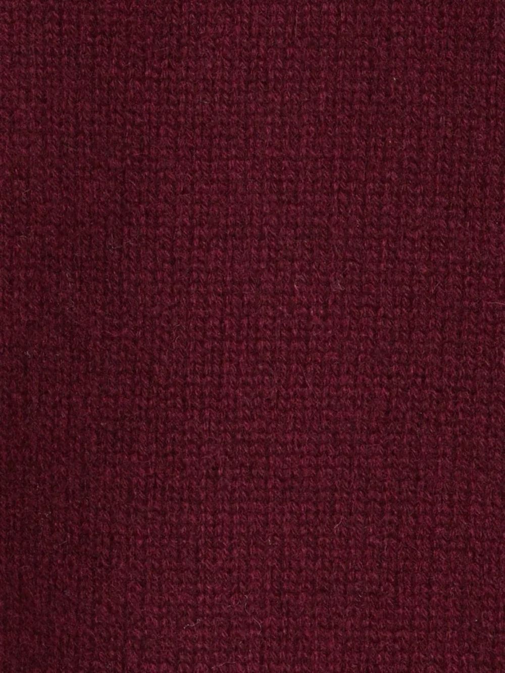 PAIGE Cashmere Hooded Sweater in Cherry Wine size Small